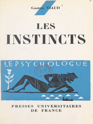 cover image of Les instincts